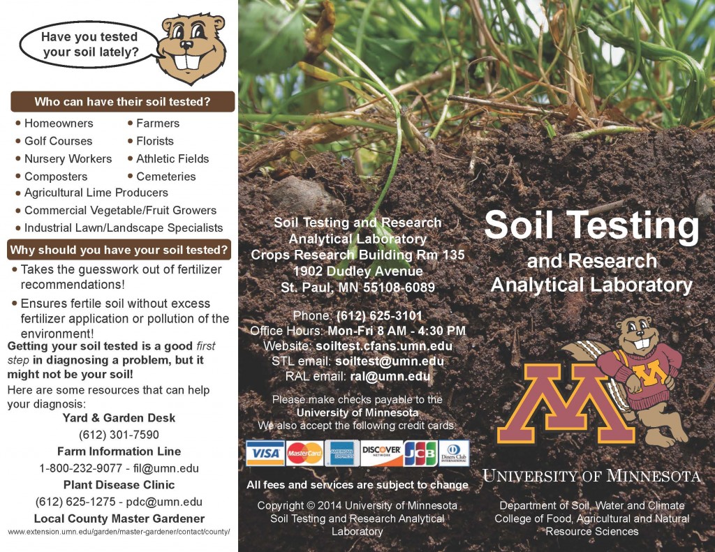 soil testing brochure page 1