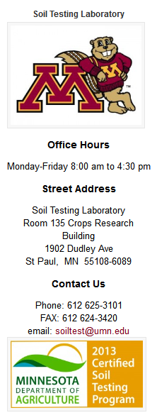 Soil Testing Lab