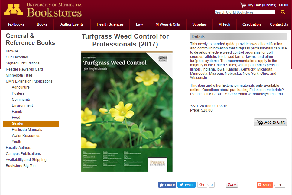Turfgrass Weed Control 