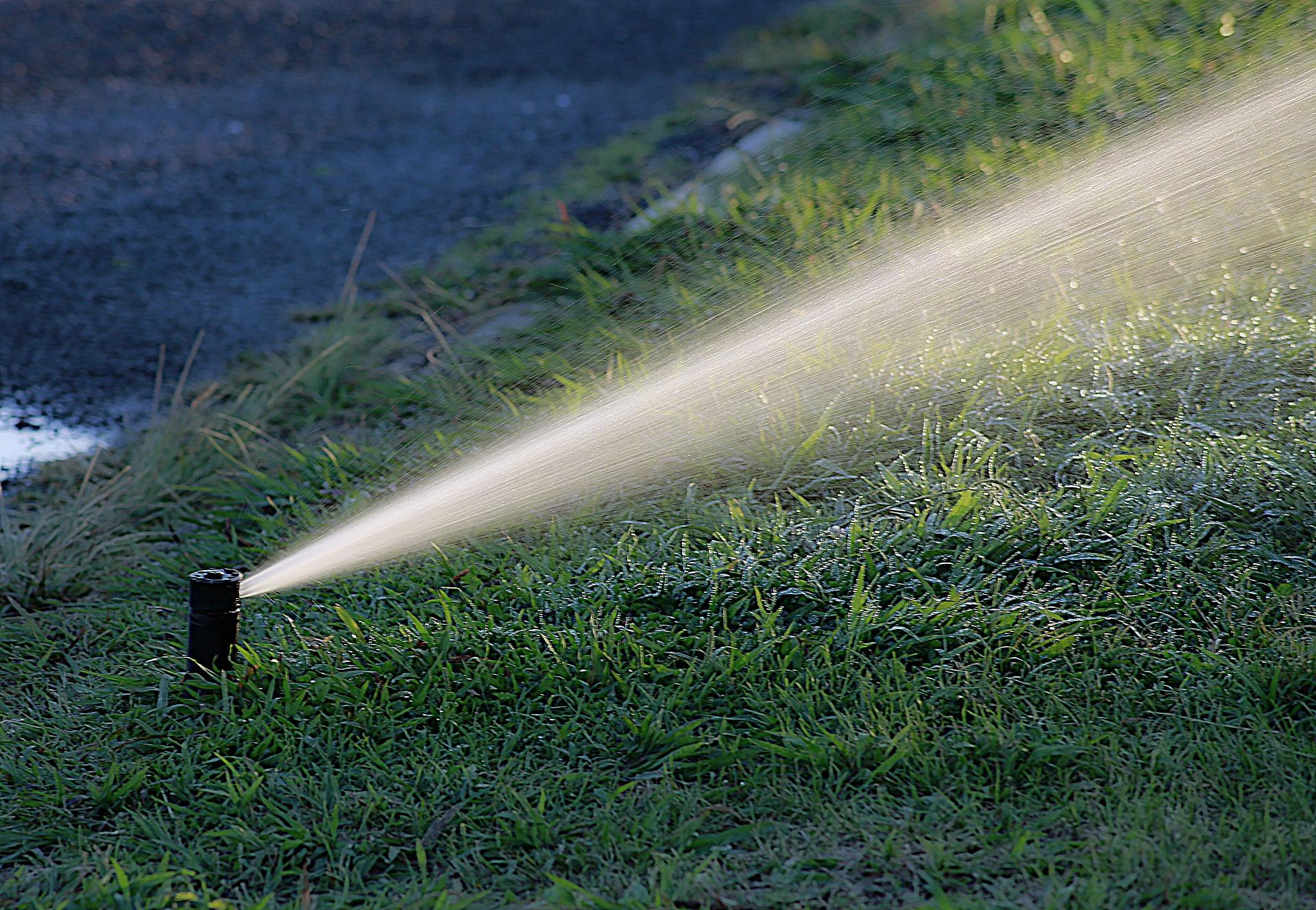 lawn irrigation sprinkler head